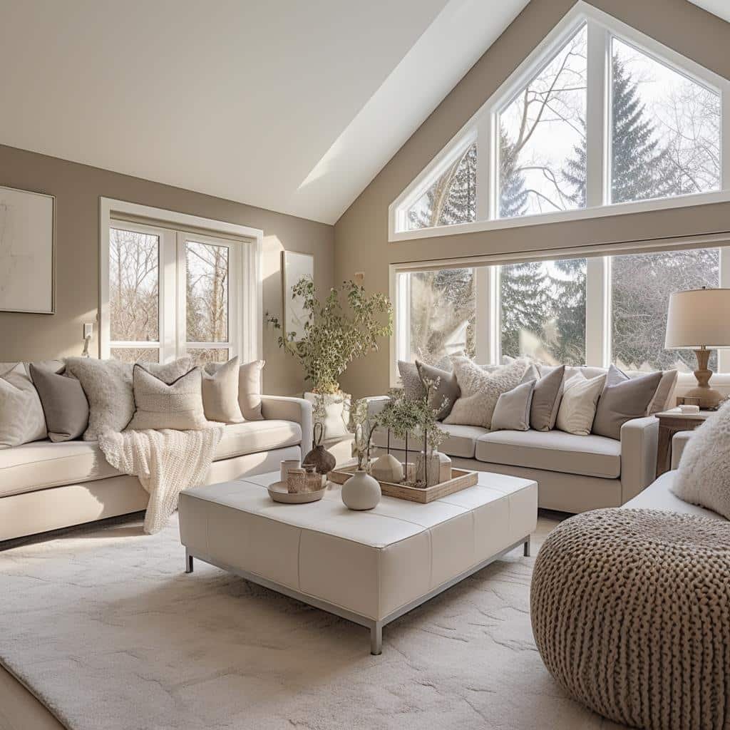 Como decorar um comodo em tons neutros: Descubra os segredos das novas tendências e transforme sua casa agora! 3 como decorar um comodo em tons neutros