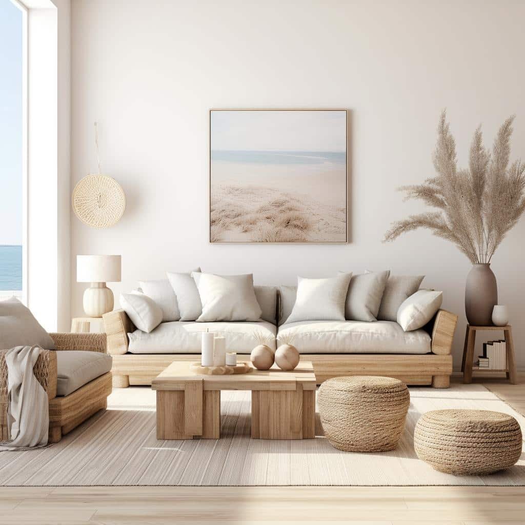 Como decorar um comodo em tons neutros: Descubra os segredos das novas tendências e transforme sua casa agora! 4 como decorar um comodo em tons neutros