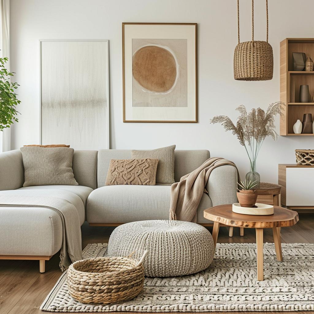 como decorar uma sala de estar simples e economica