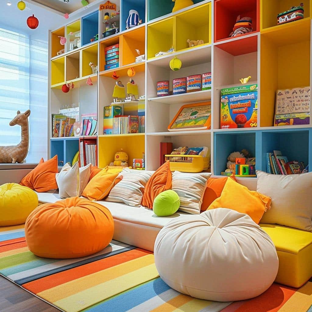 Como montar uma brinquedoteca em casa: Dicas incríveis para transformar seu espaço e divertir as crianças. 2 como montar uma brinquedoteca em casa