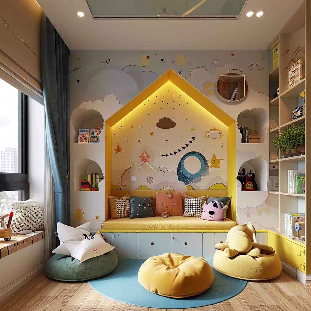 5 dicas para decorar um quarto infantil