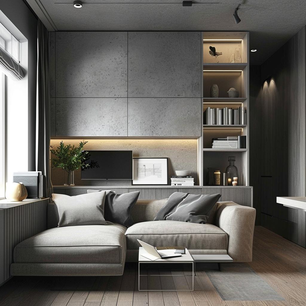 7 dicas inteligentes para mobiliar e decorar apartamento pequeno
