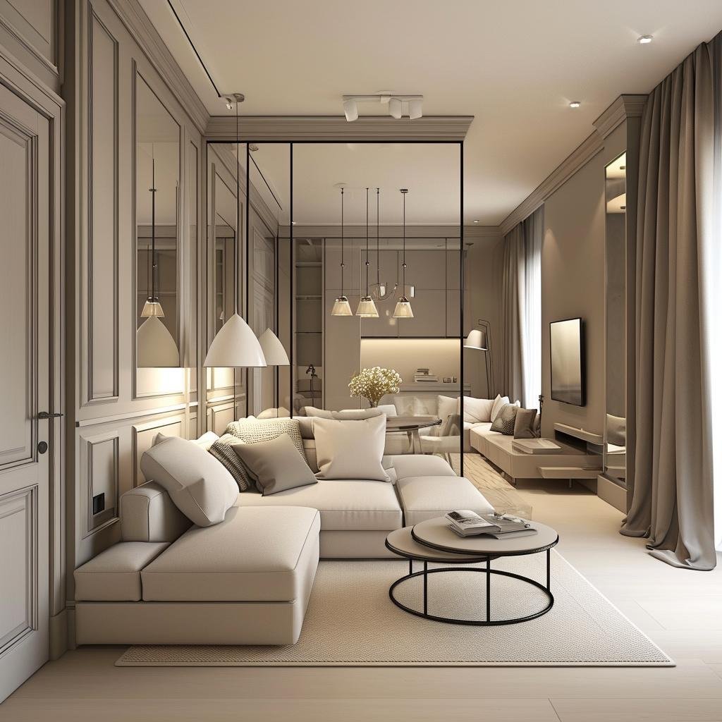 como-deixar-uma-sala-pequena-elegante