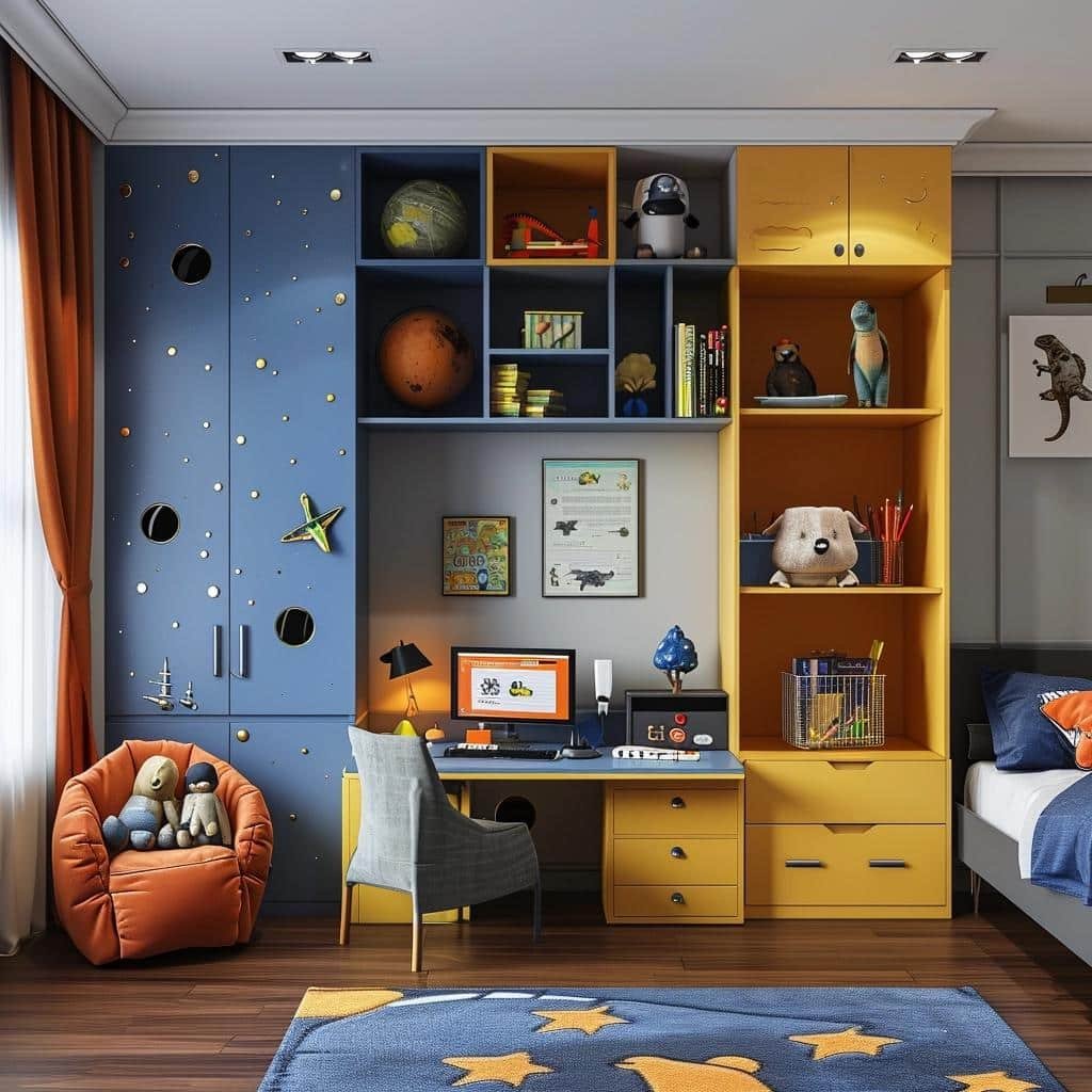 Como Organizar Quarto Infantil Masculino: A Transformação Surpreendente e Divertida que seu Filho vai Adorar! 15 como organizar quarto infantil masculino