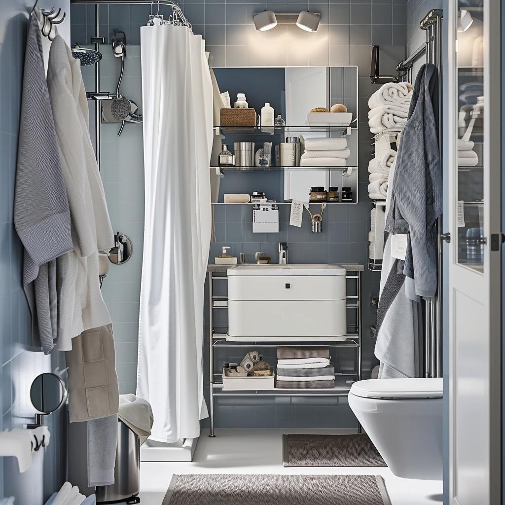 como-organizar-um-banheiro-pequeno