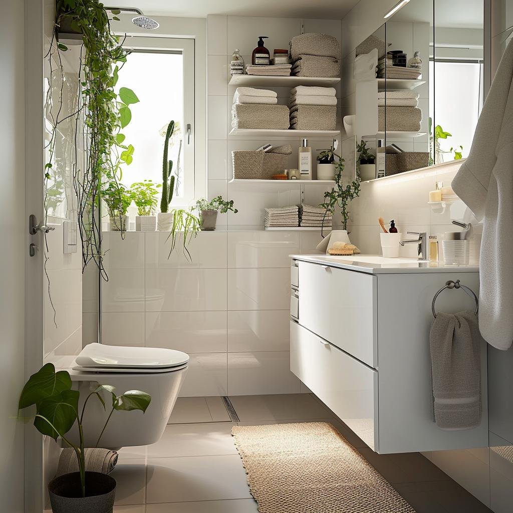 como-organizar-um-banheiro-pequeno