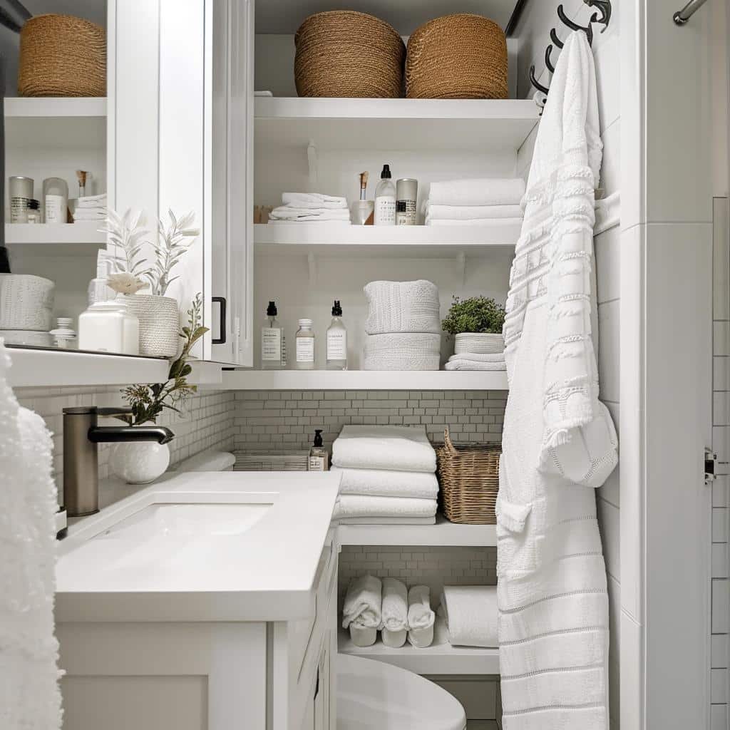 como-organizar-um-banheiro-pequeno
