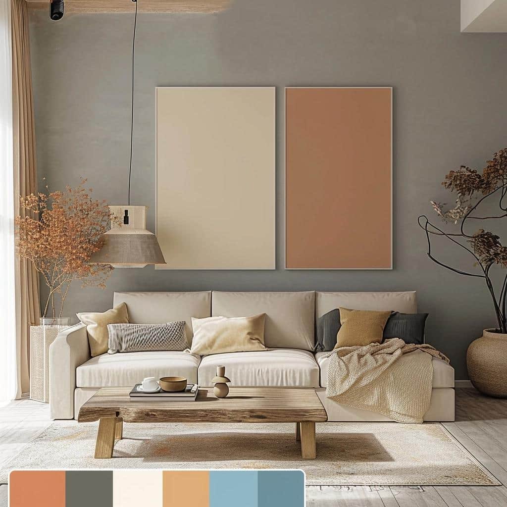 Ideias de cores para sala de estar: Descubra as transformações mais recentes e surpreendentes para engajar seu ambiente. 12 ideias de cores para sala de estar
