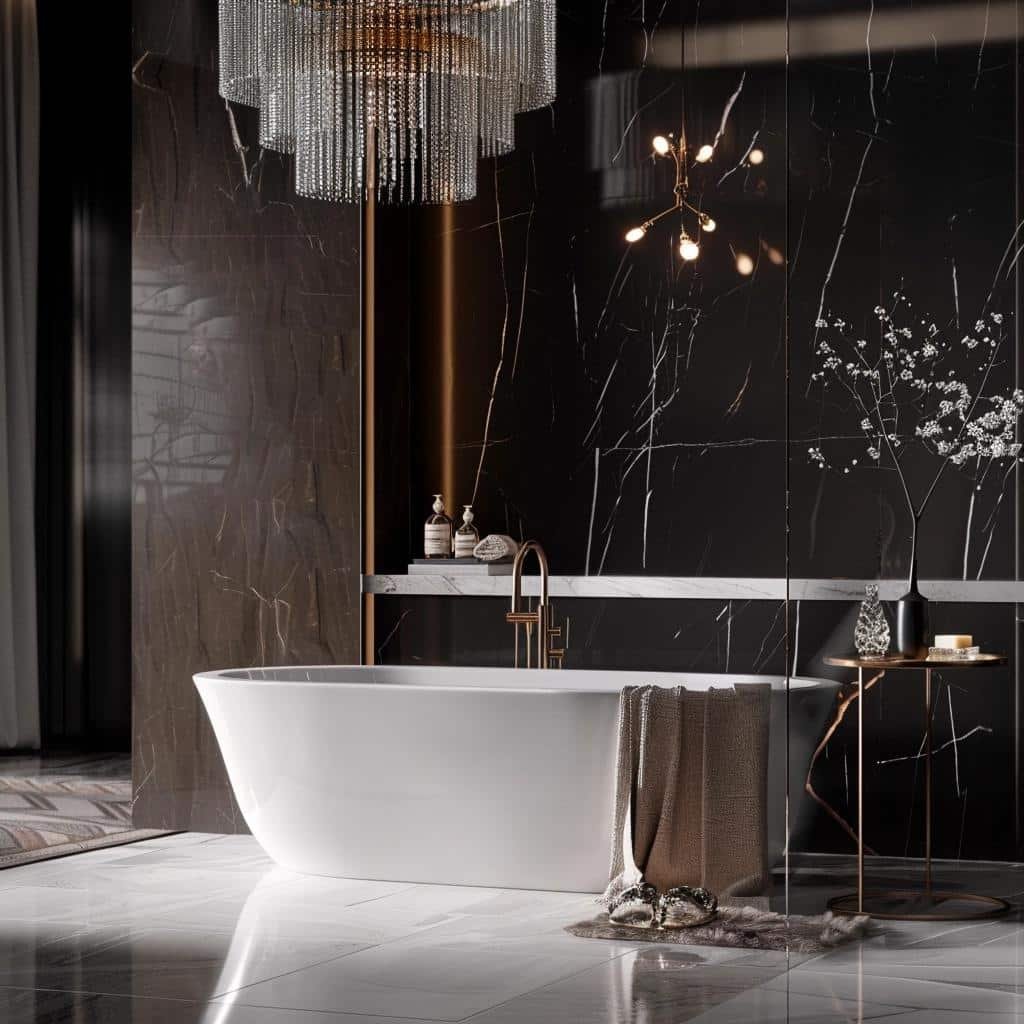 Top 5 Tendências para Transformar Seu Banheiro em um Ambiente de Luxo e Sofisticação. 27 banheiro luxuoso crie ambiente sofisticado