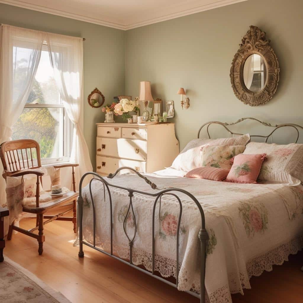 Top 5 Dicas de Decoração Vintage para Transformar seu Quarto. 1 decoracao de quarto vintage