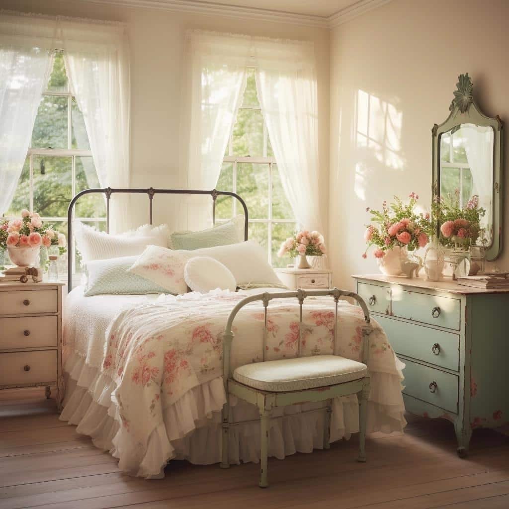Top 5 Dicas de Decoração Vintage para Transformar seu Quarto. 2 decoracao de quarto vintage