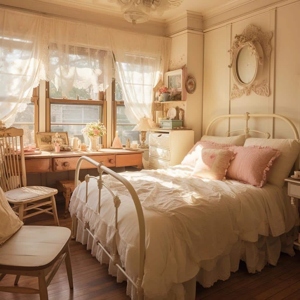 decoracao de quarto vintage