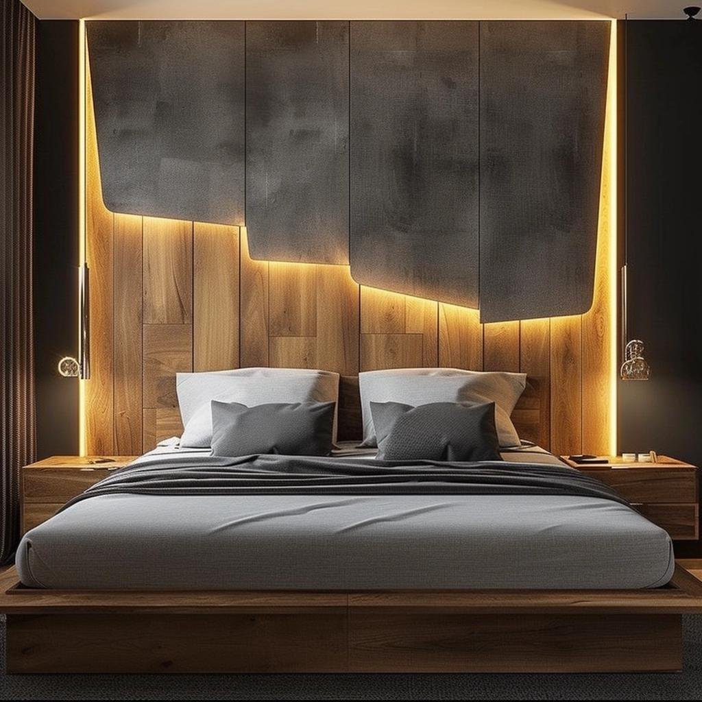 Top 7 Cabeceiras de Cama Criativas para Transformar Seu Quarto. 22 ideias de cabeceira de cama