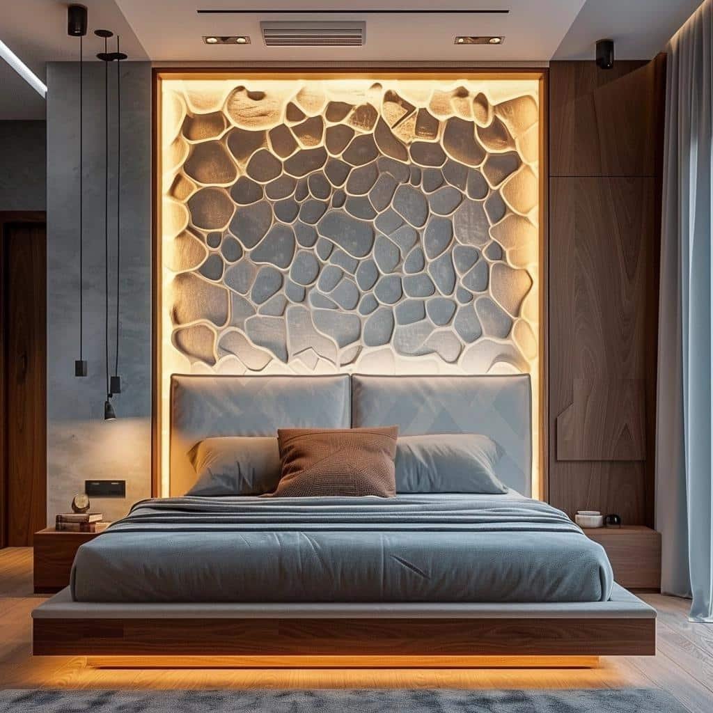 Top 7 Cabeceiras de Cama Criativas para Transformar Seu Quarto. 23 ideias de cabeceira de cama