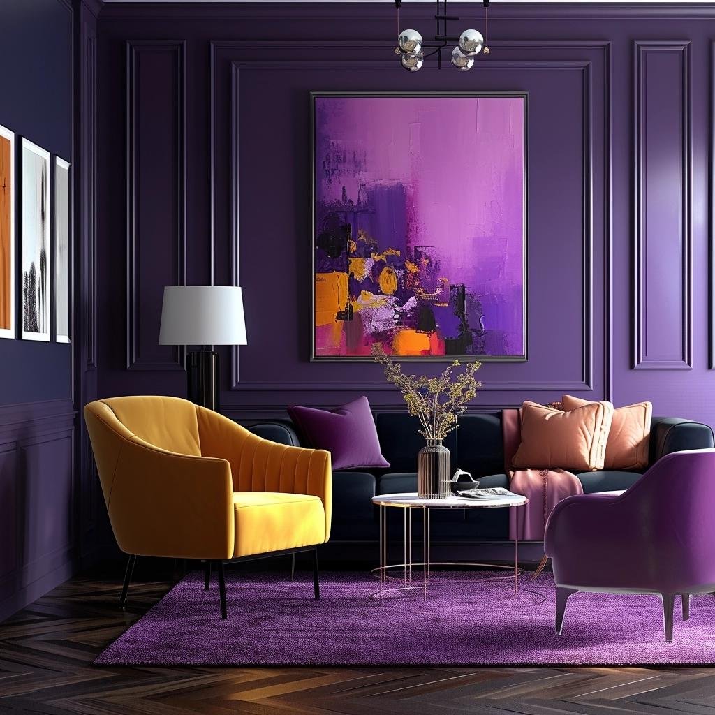 parede-roxa-na-decoracao-como-usar