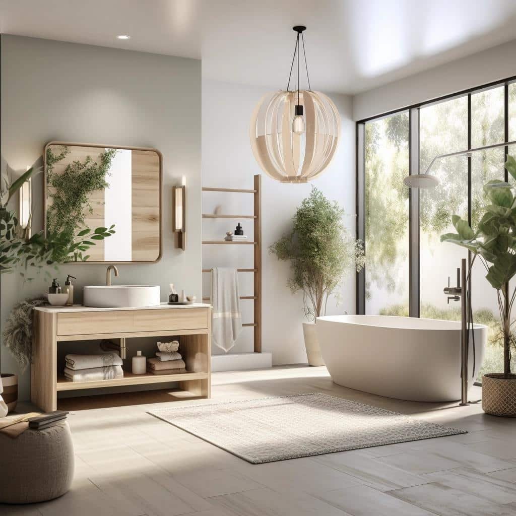 Banheiro Moderno: Tendências de Decoração para 2024 que vão Surpreender os seus Visitantes. 14 tendencias de decoracao para banheiro 2024