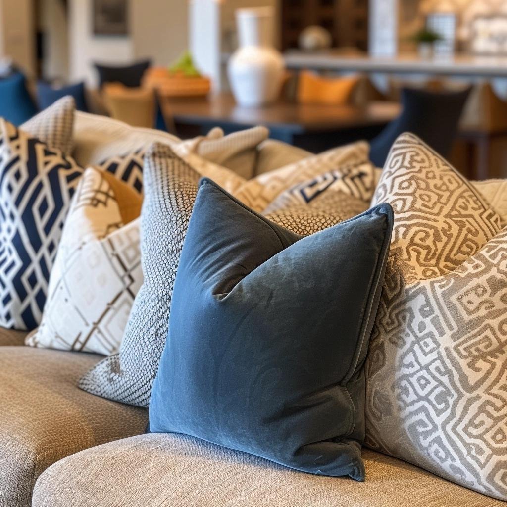 7 Almofadas Decorativas para Um Toque de Conforto e Estilo 8 transforme sua sala com almofadas