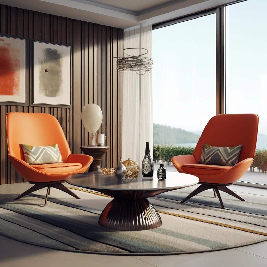 cadeiras para sala de estar modernas