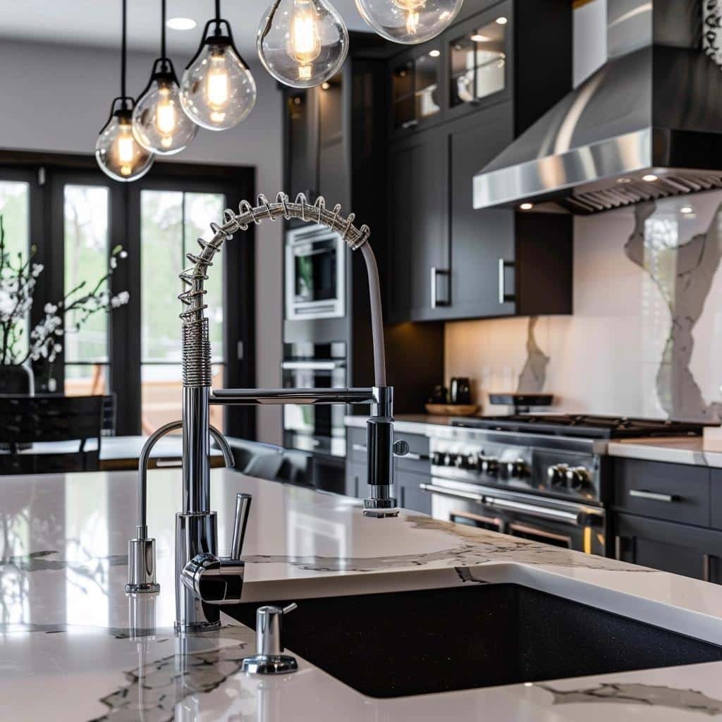 As 10 Tendências Incríveis em Torneiras de Cozinha Gourmet que Vão Transformar sua Cozinha. 23 torneira de cozinha gourmet