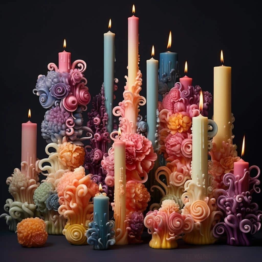 velas decorativas