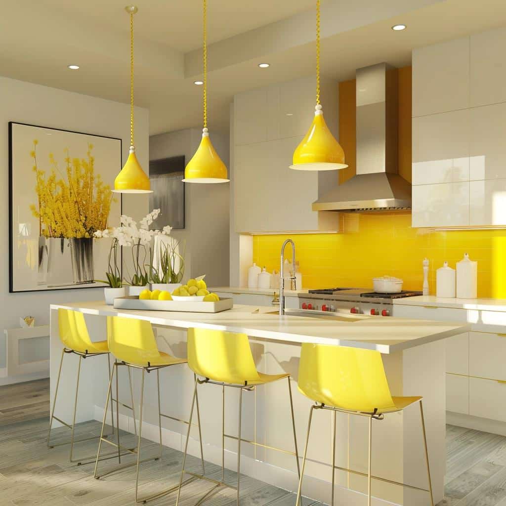 Iluminando a Cozinha com Dicas para Decorar com Amarelo e Inspirar Alegria