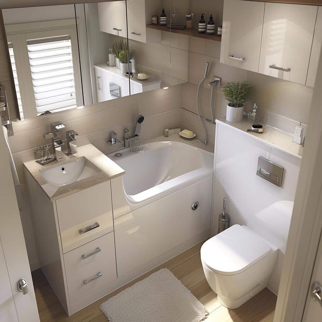 As 5 Principais Dicas para Deixar seu Banheiro Pequeno Decorado Impressionante. 16 banheiro pequeno decorado p1