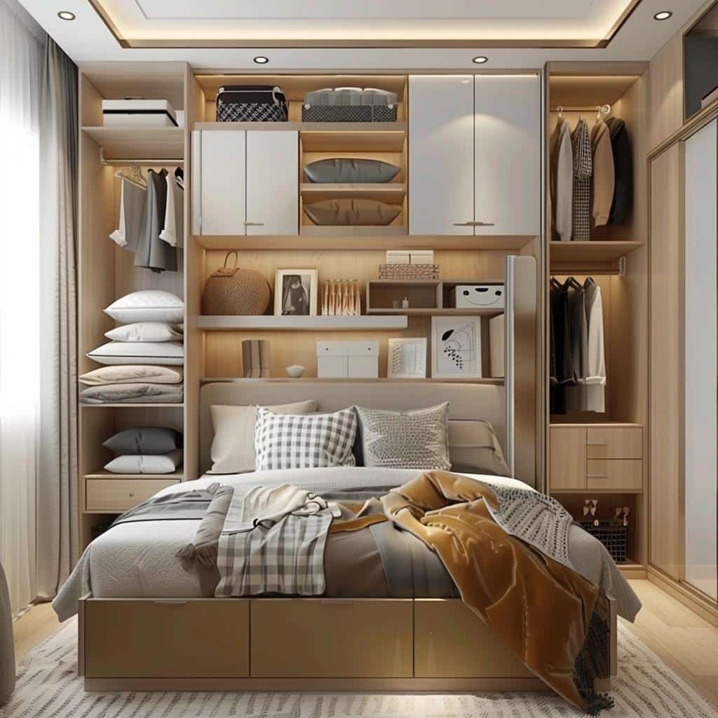 5 Incríveis Soluções de Guarda-Roupa para Quartos Compactos em 2024. 1 Explorando Opções de Guarda Roupas Pequeno para Quartos Compactos