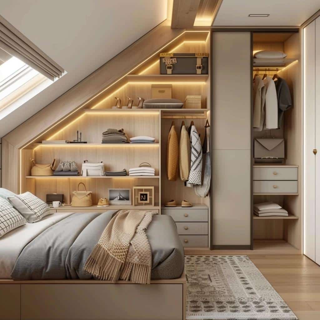 5 Incríveis Soluções de Guarda-Roupa para Quartos Compactos em 2024. 2 Explorando Opções de Guarda Roupas Pequeno para Quartos Compactos