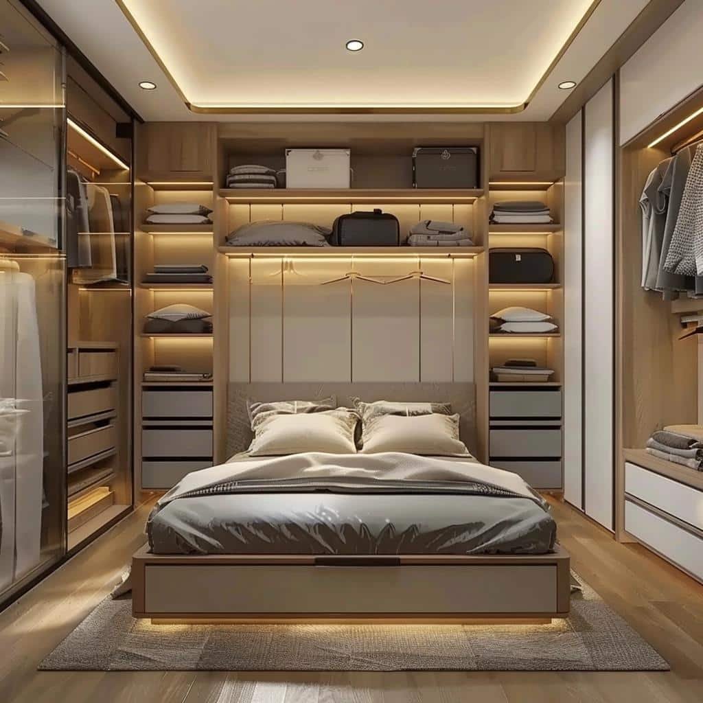 5 Incríveis Soluções de Guarda-Roupa para Quartos Compactos em 2024. 3 Explorando Opções de Guarda Roupas Pequeno para Quartos Compactos