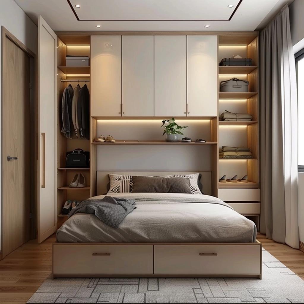 5 Incríveis Soluções de Guarda-Roupa para Quartos Compactos em 2024. 4 Explorando Opções de Guarda Roupas Pequeno para Quartos Compactos