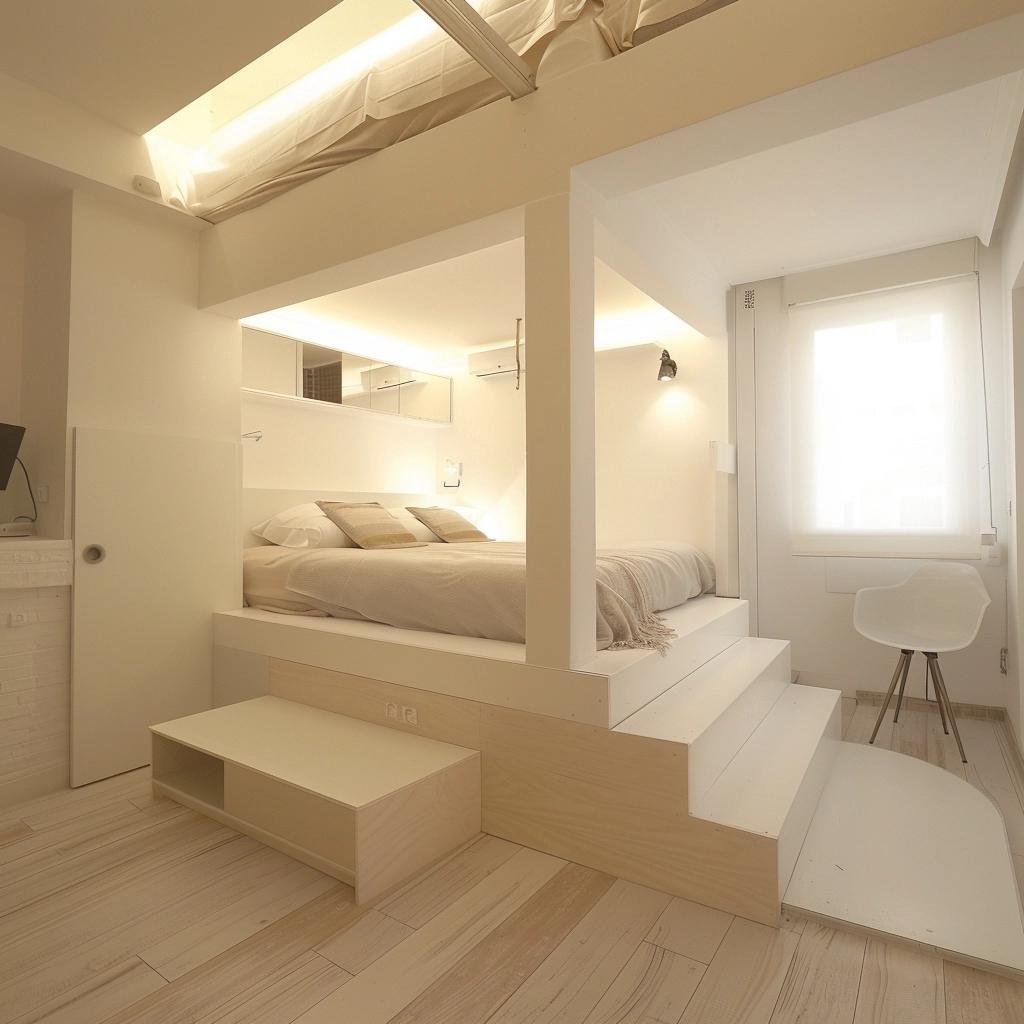 5 Truques de Decoração Inteligente para Espaços Reduzidos