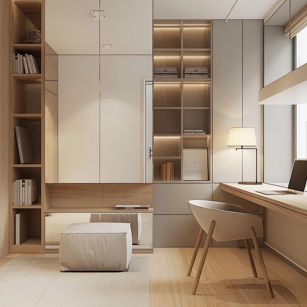 5 Truques de Decoração Inteligente para Espaços Reduzidos