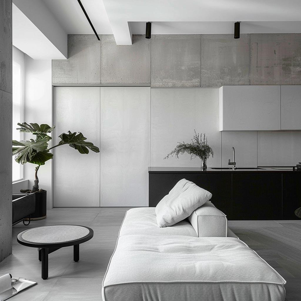 Apartamento Minimalista: 5 Técnicas Inovadoras de Transformação 16 Apartamento Minimalista: 5 Técnicas Inovadoras de Transformação