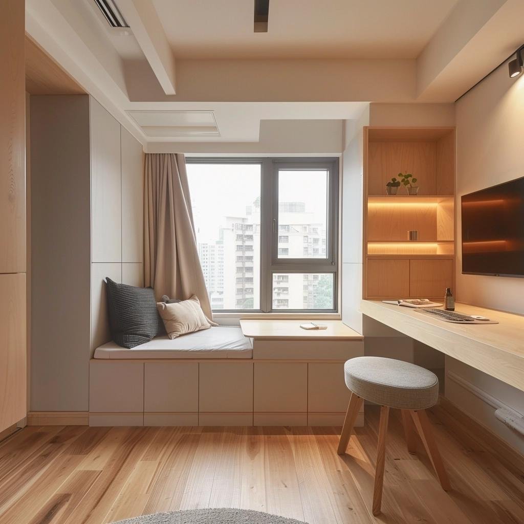 Apartamento Minimalista: 5 Técnicas Inovadoras de Transformação 17 Apartamento Minimalista: 5 Técnicas Inovadoras de Transformação