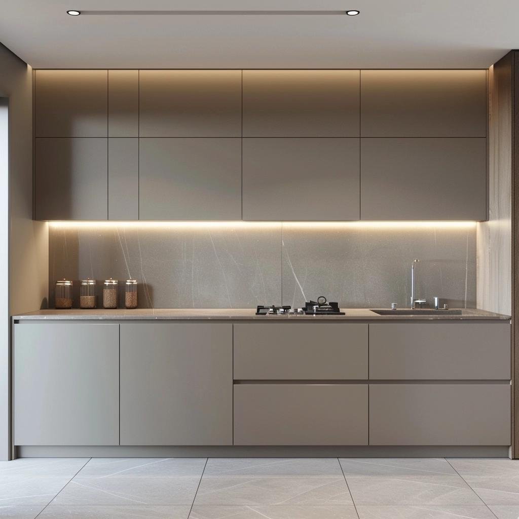 Armários de Cozinha Cinza: 5 Ideias para Ambientes Compactos 15 Armários de Cozinha Cinza: 5 Ideias para Ambientes Compactos