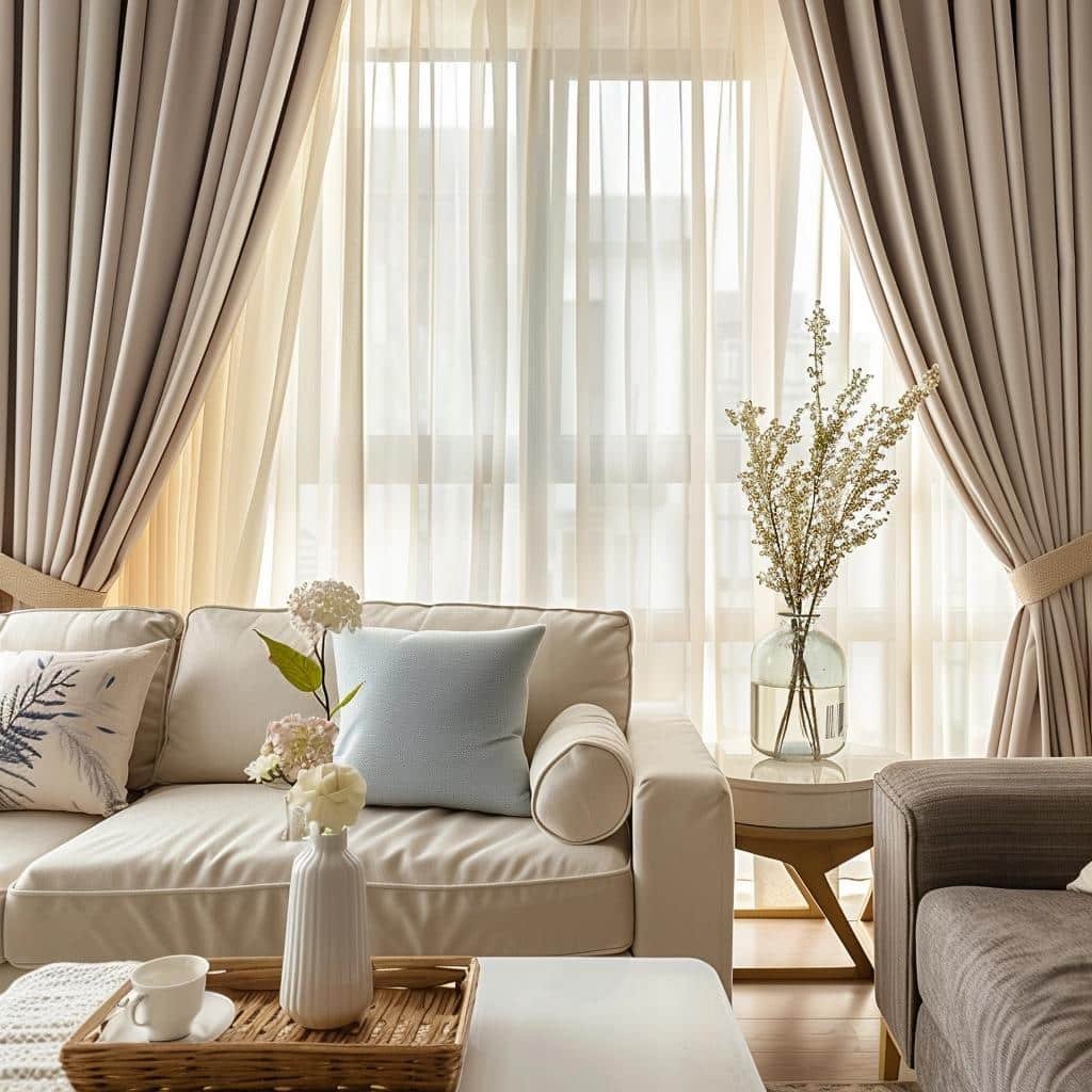 Como Escolher as Melhores Cortinas para Sala: 5 Dicas Práticas 24 Como Escolher as Melhores Cortinas para Sala: 5 Dicas Práticas