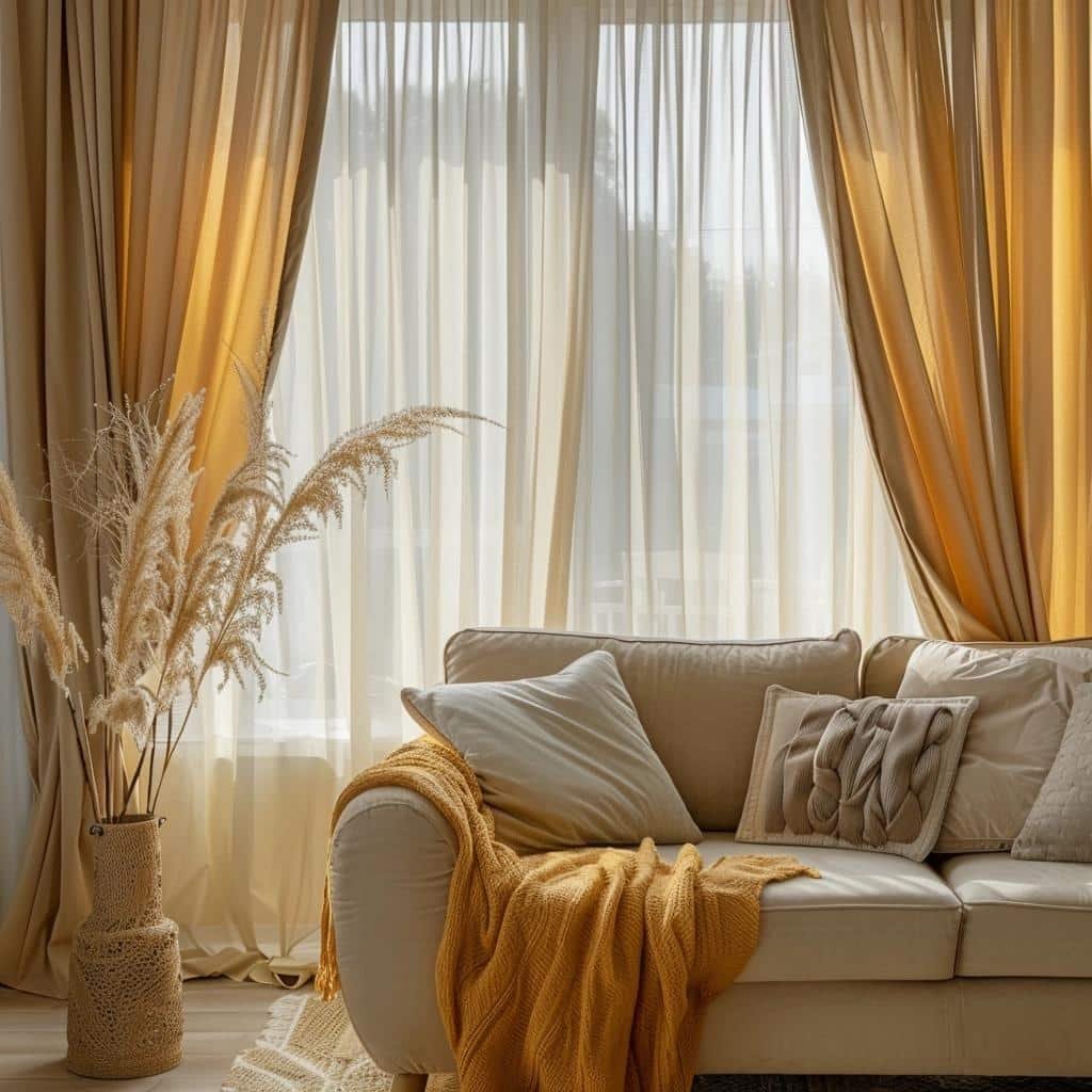 Como Escolher as Melhores Cortinas para Sala: 5 Dicas Práticas 27 Como Escolher as Melhores Cortinas para Sala: 5 Dicas Práticas