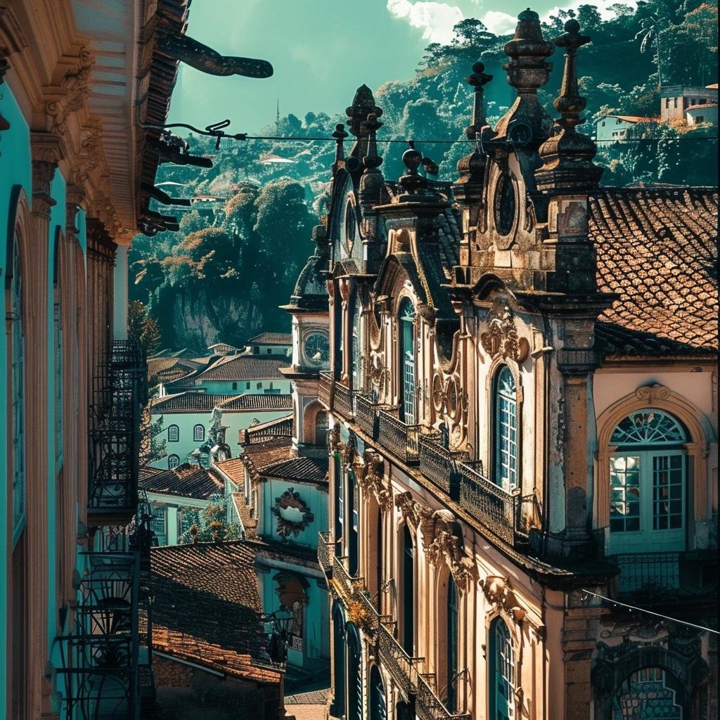 Curiosidades na Arquitetura Colonial de Ouro Preto 2 Curiosidades na Arquitetura Colonial de Ouro Preto
