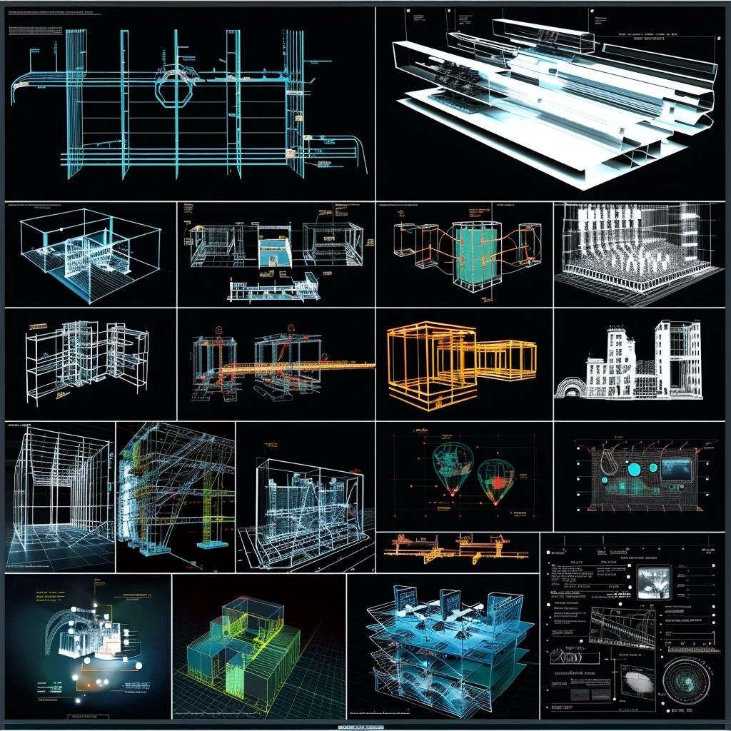História e evolução do AutoCAD: Breve histórico do desenvolvimento do software e suas versões mais importantes.