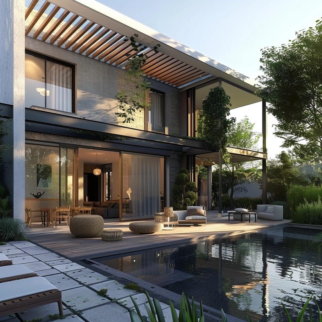 Renderização no SketchUp: Introdução às técnicas de renderização para criar imagens realistas. 1 Renderização no SketchUp: Introdução às técnicas de renderização para criar imagens realistas.