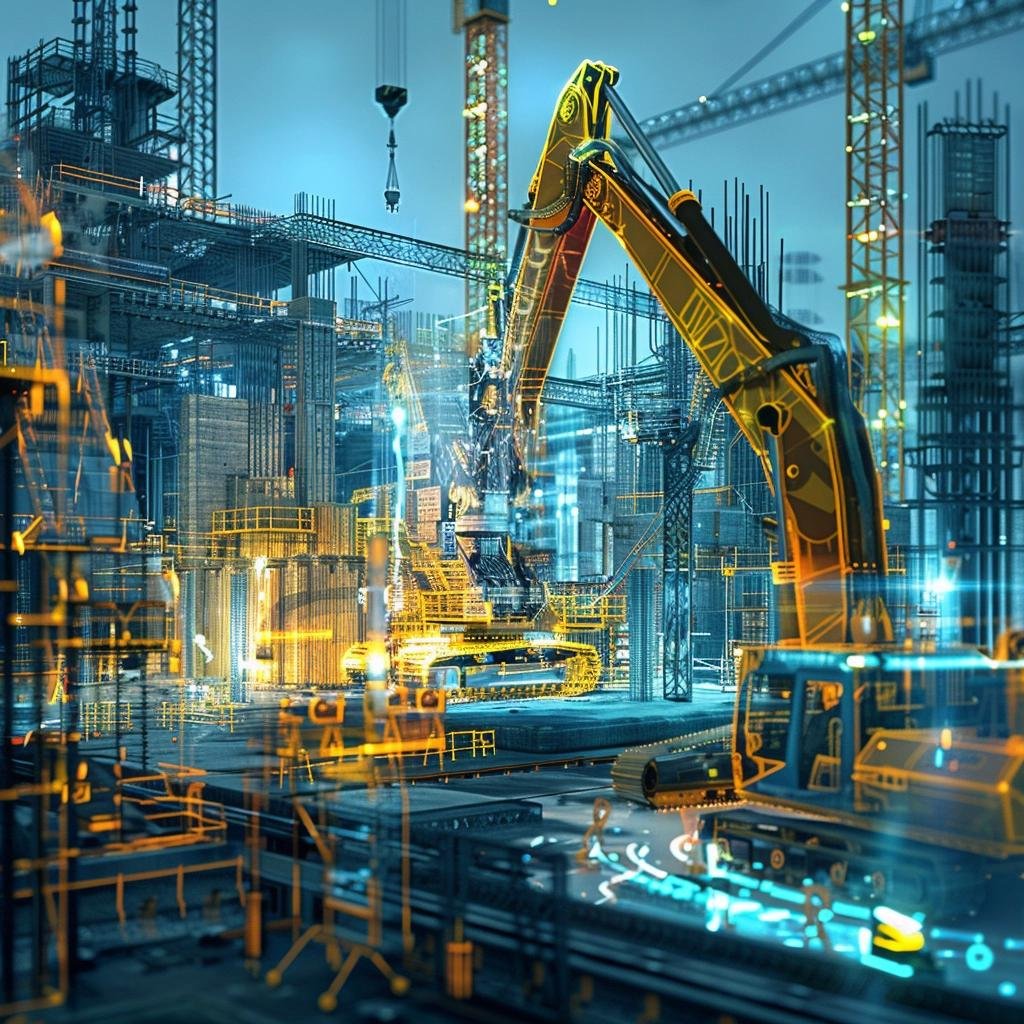 Tecnologias emergentes: Novas tecnologias e inovações no setor de construção que ajudam no gerenciamento de obras. 1 Tecnologias emergentes: Novas tecnologias e inovações no setor de construção que ajudam no gerenciamento de obras.