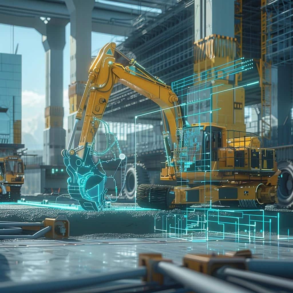 Tecnologias emergentes: Novas tecnologias e inovações no setor de construção que ajudam no gerenciamento de obras.