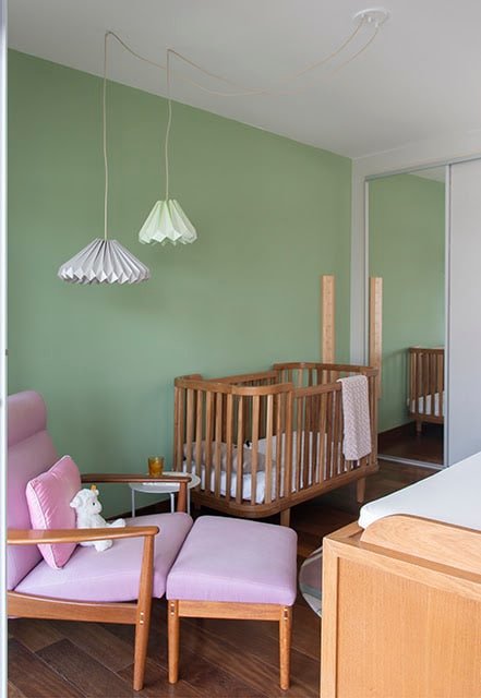 7 Dicas para Evitar Erros na Decoração do Quarto do Bebê 3 Luzes variadas contribuem para o conforto no ambiente