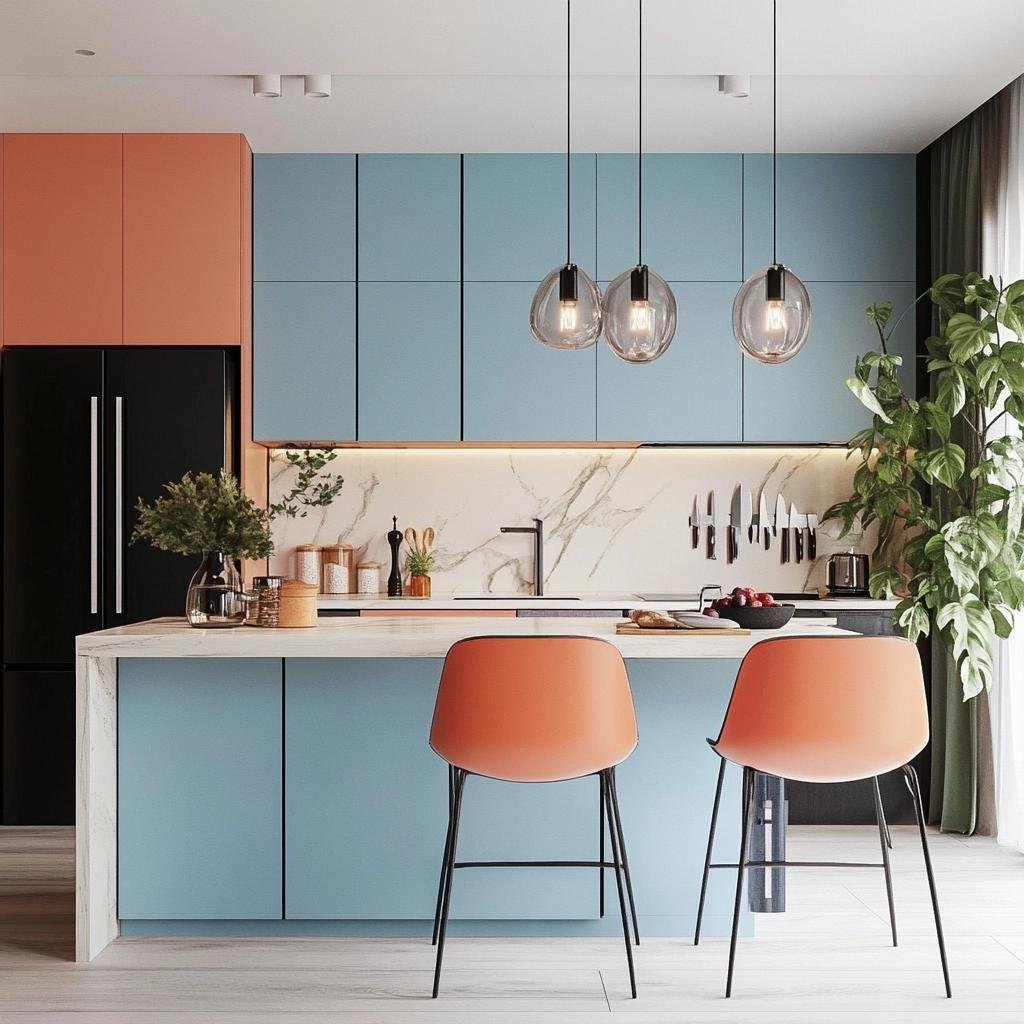 3 Tendências Modernas para Cozinhas de Apartamentos Pequenos 16 3 Tendências Modernas para Cozinhas de Apartamentos Pequenos