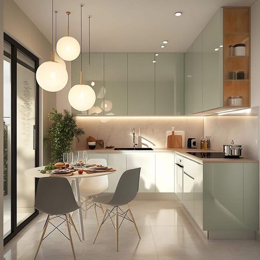 3 Tendências Modernas para Cozinhas de Apartamentos Pequenos 18 3 Tendências Modernas para Cozinhas de Apartamentos Pequenos