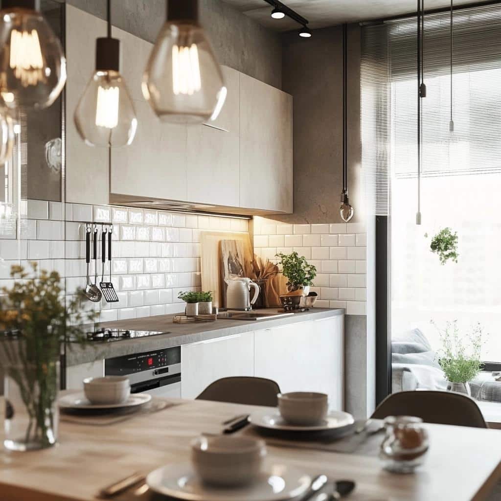 5 Dicas para Renovar Cozinhas em Espaços de até 50 Metros Quadrados 16 5 Dicas para Renovar Cozinhas em Espaços de até 50 Metros Quadrados