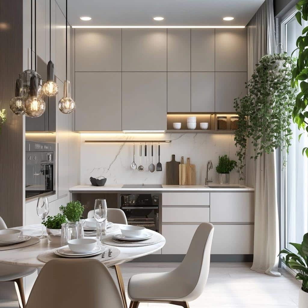5 Dicas para Renovar Cozinhas em Espaços de até 50 Metros Quadrados 17 5 Dicas para Renovar Cozinhas em Espaços de até 50 Metros Quadrados