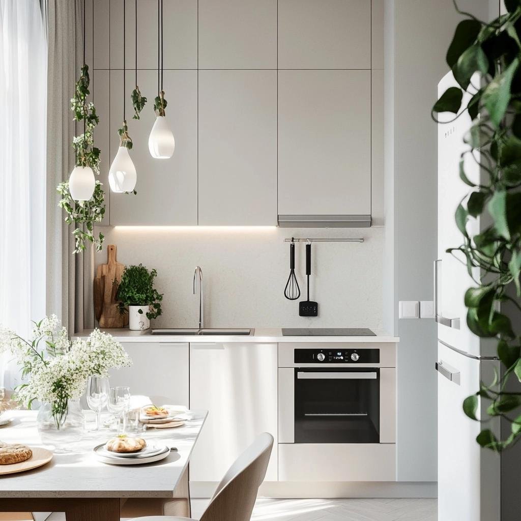 5 Dicas para Renovar Cozinhas em Espaços de até 50 Metros Quadrados 18 5 Dicas para Renovar Cozinhas em Espaços de até 50 Metros Quadrados