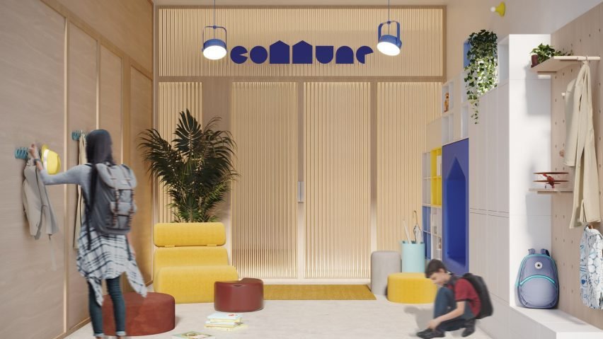 Co-living para Pais Solteiros: Uma Nova Abordagem da Arquitetura Habitacional 2 Unidades privadas incluem banheiro e kitchenette