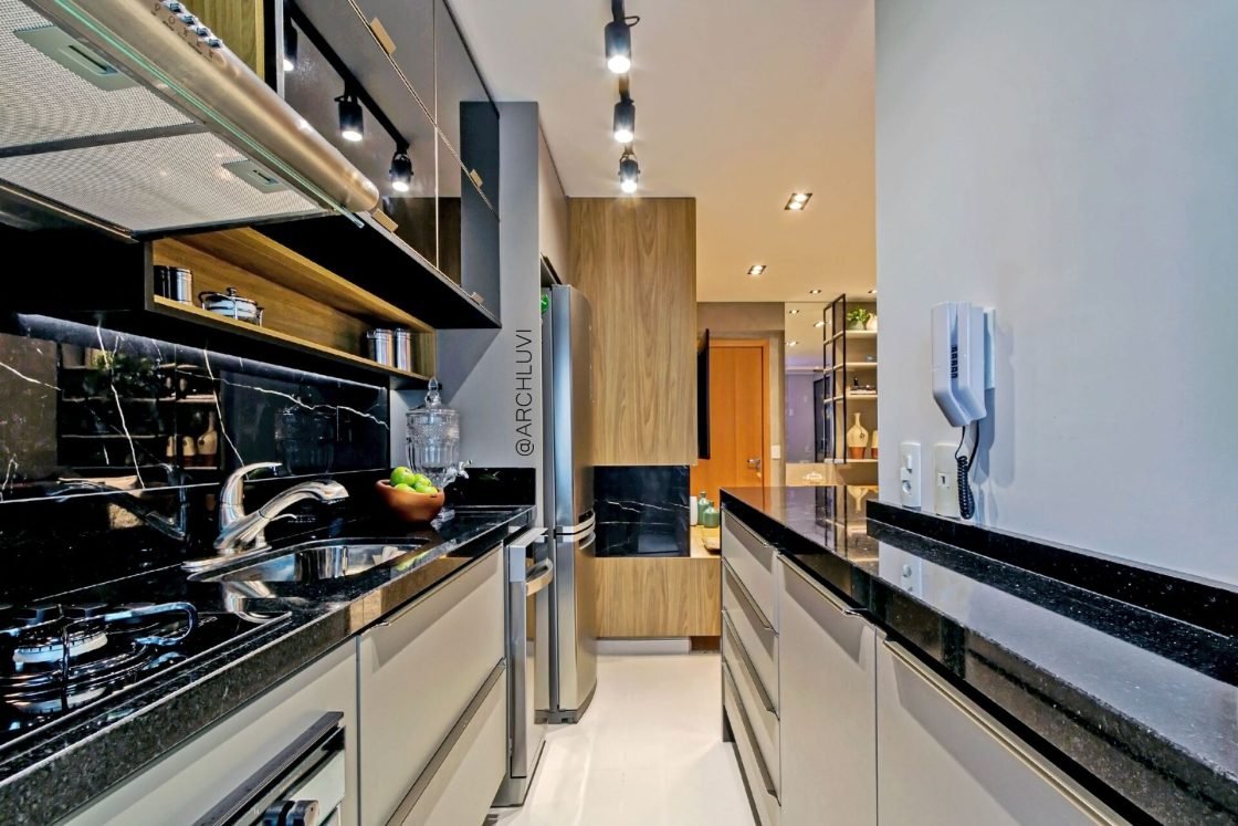 6 dicas para otimizar e decorar sua cozinha estreita 20 6 dicas para otimizar e decorar sua cozinha estreita